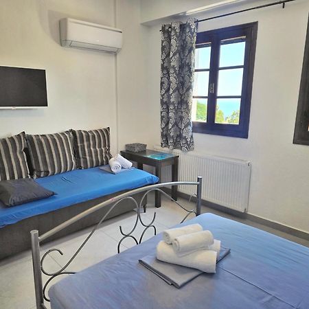 Karidia Apartments Kissos  Eksteriør bilde