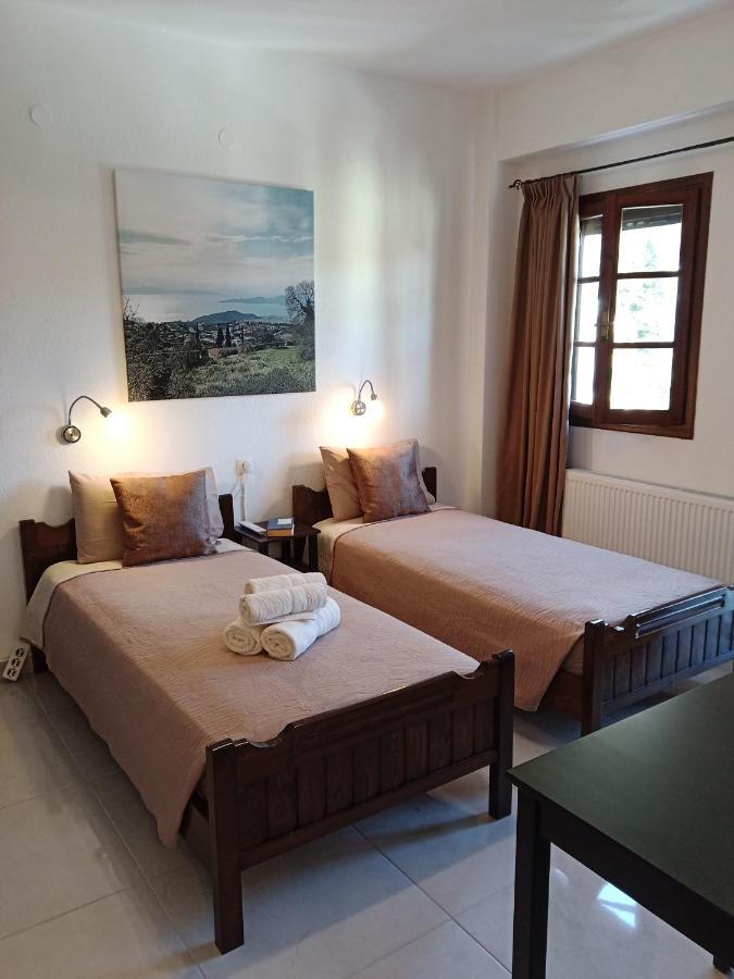 Karidia Apartments Kissos  Eksteriør bilde