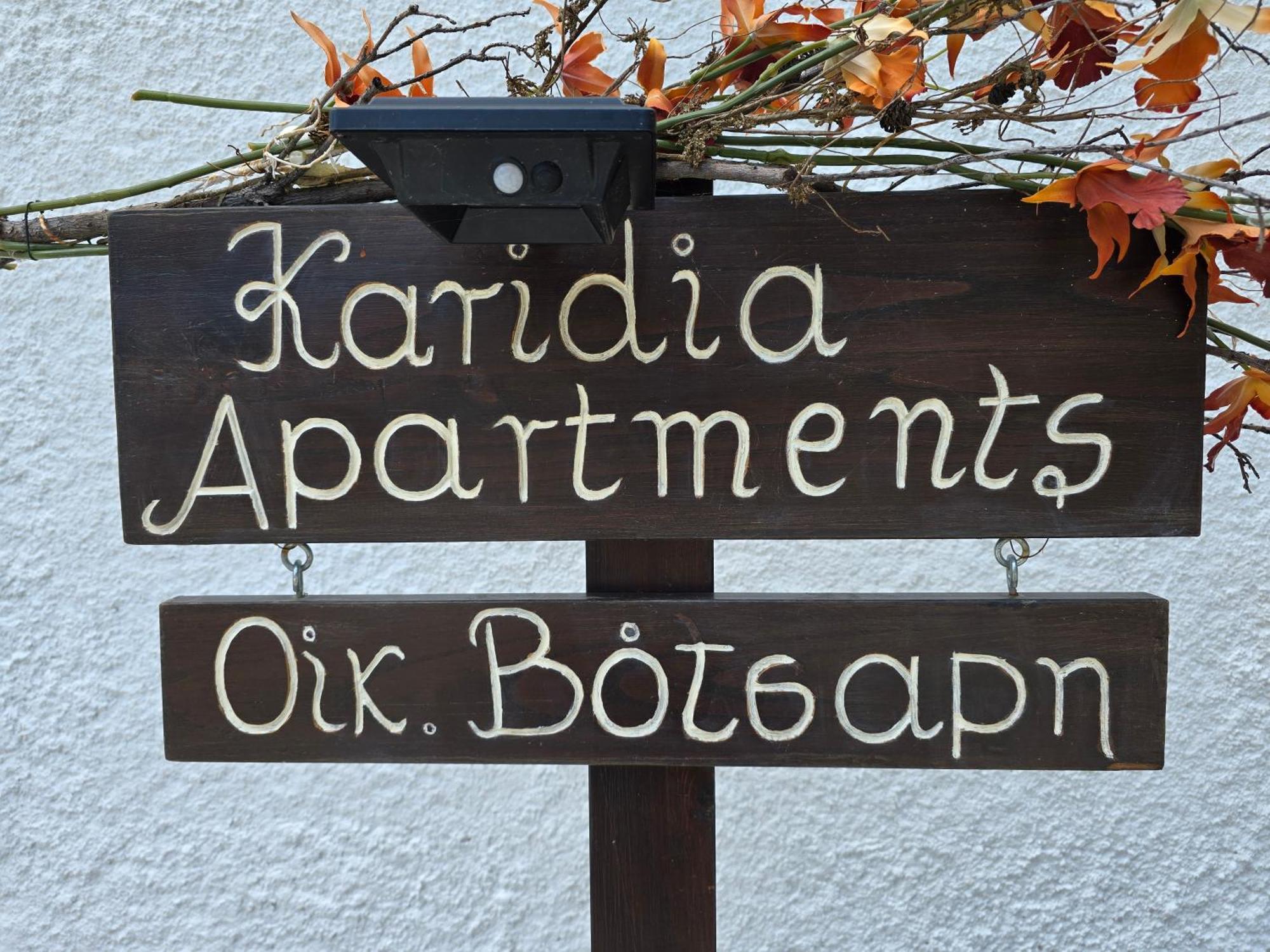 Karidia Apartments Kissos  Eksteriør bilde